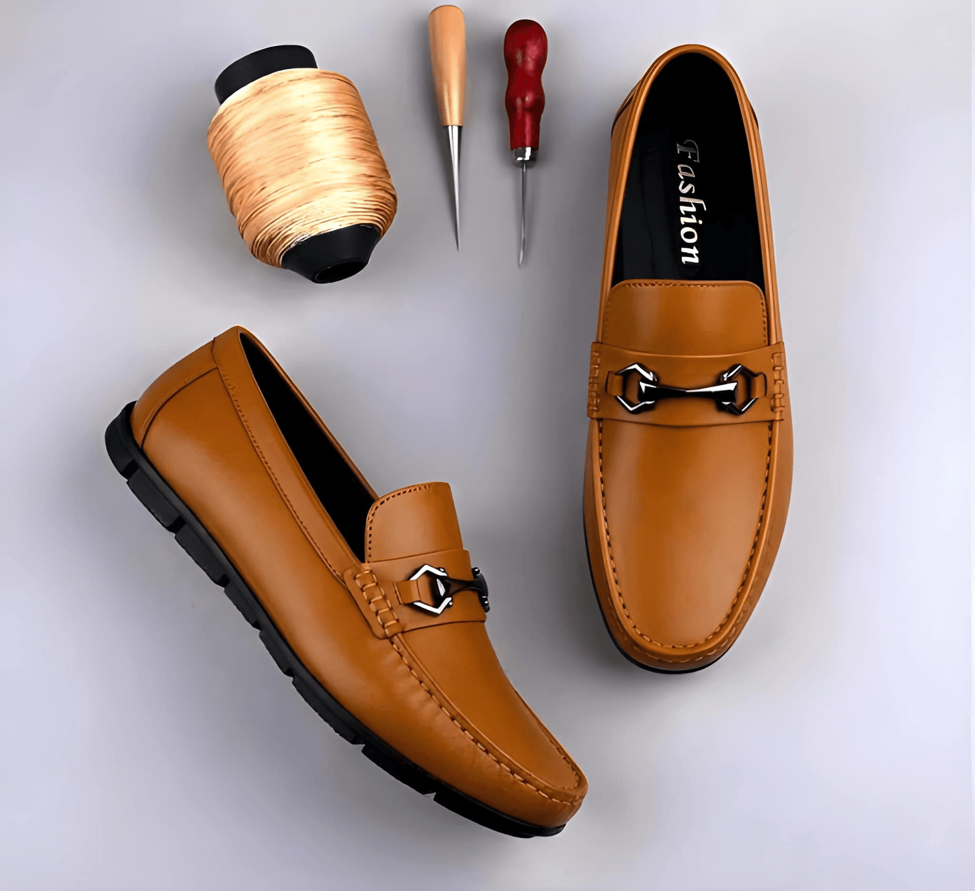Slip-On Daily Wear Shoes | Flexible & Comfortable Driving Shoes for Everyday Use