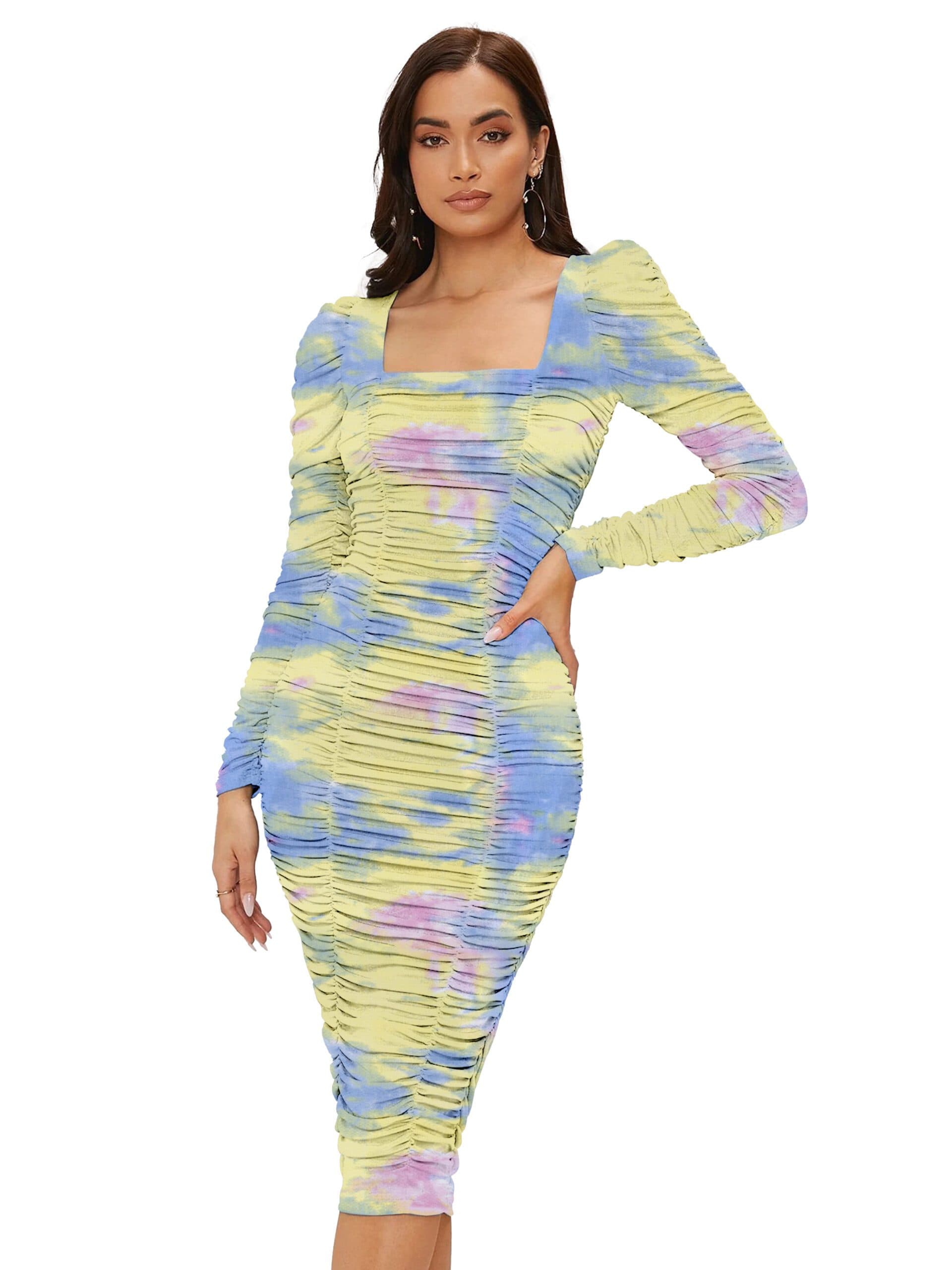 Women's Western Bodycon Dress