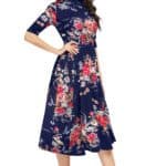 Women’s Western Maxi Dress