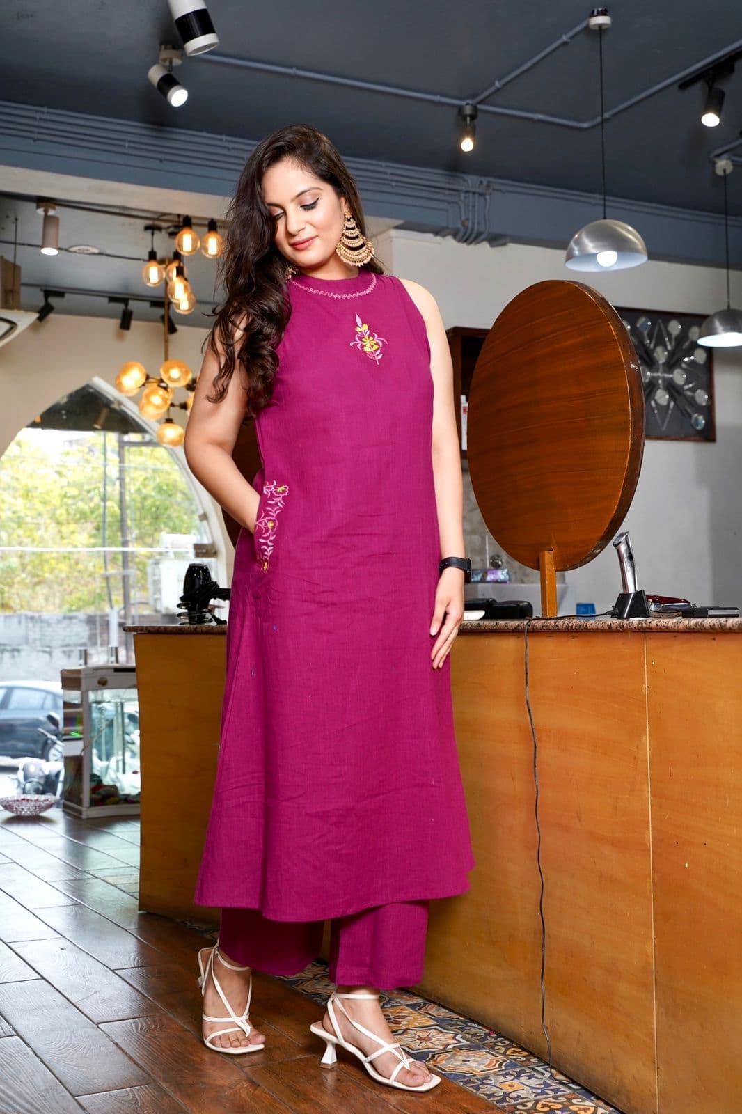 Cotton kurta set