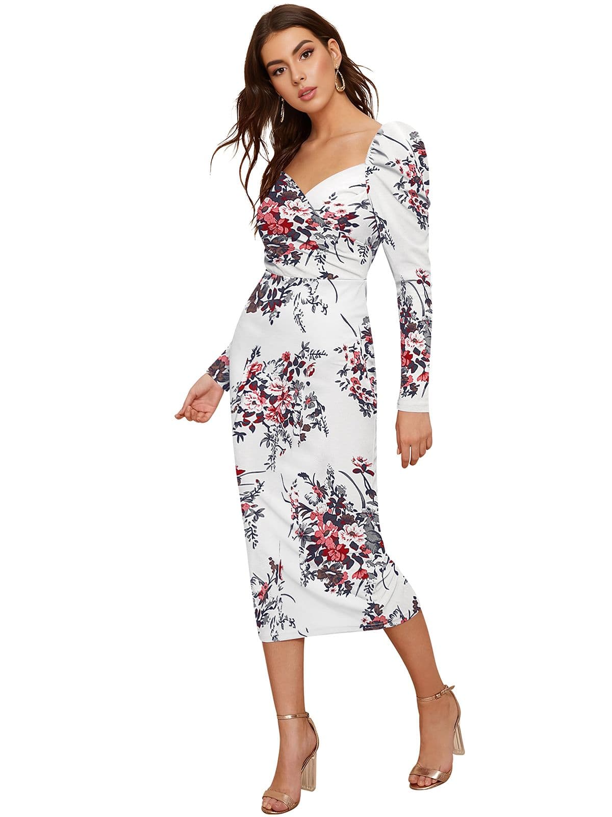 Women’s stylish western bodycon dress