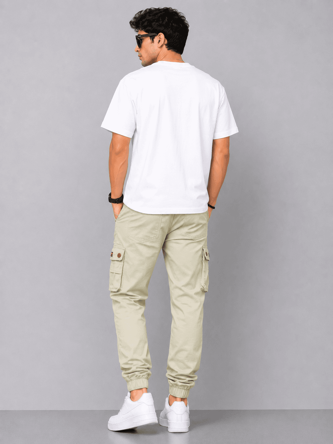 Men's Sage Green Cargo Pants