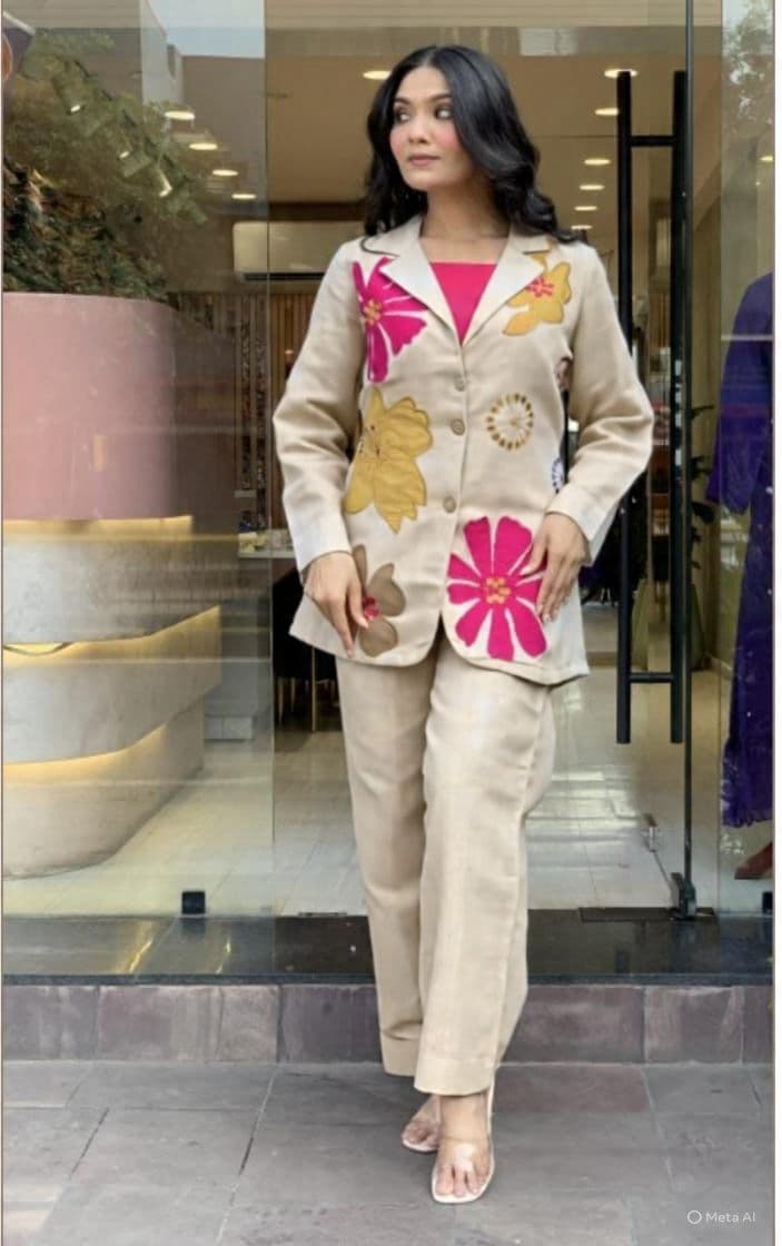 Women’s three piece kurta set