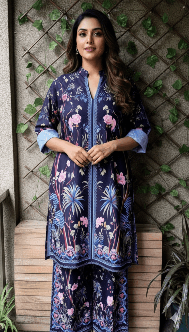 KURTI STYLE CO-ORDS SETS