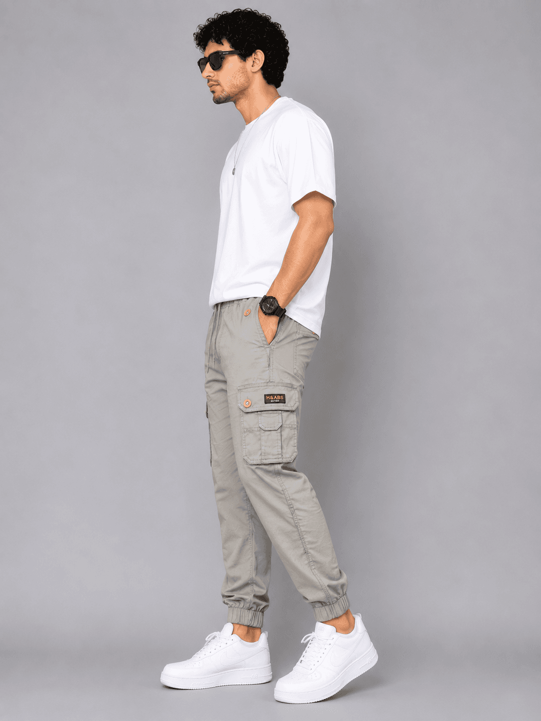 Premium Cotton Utility Pants
