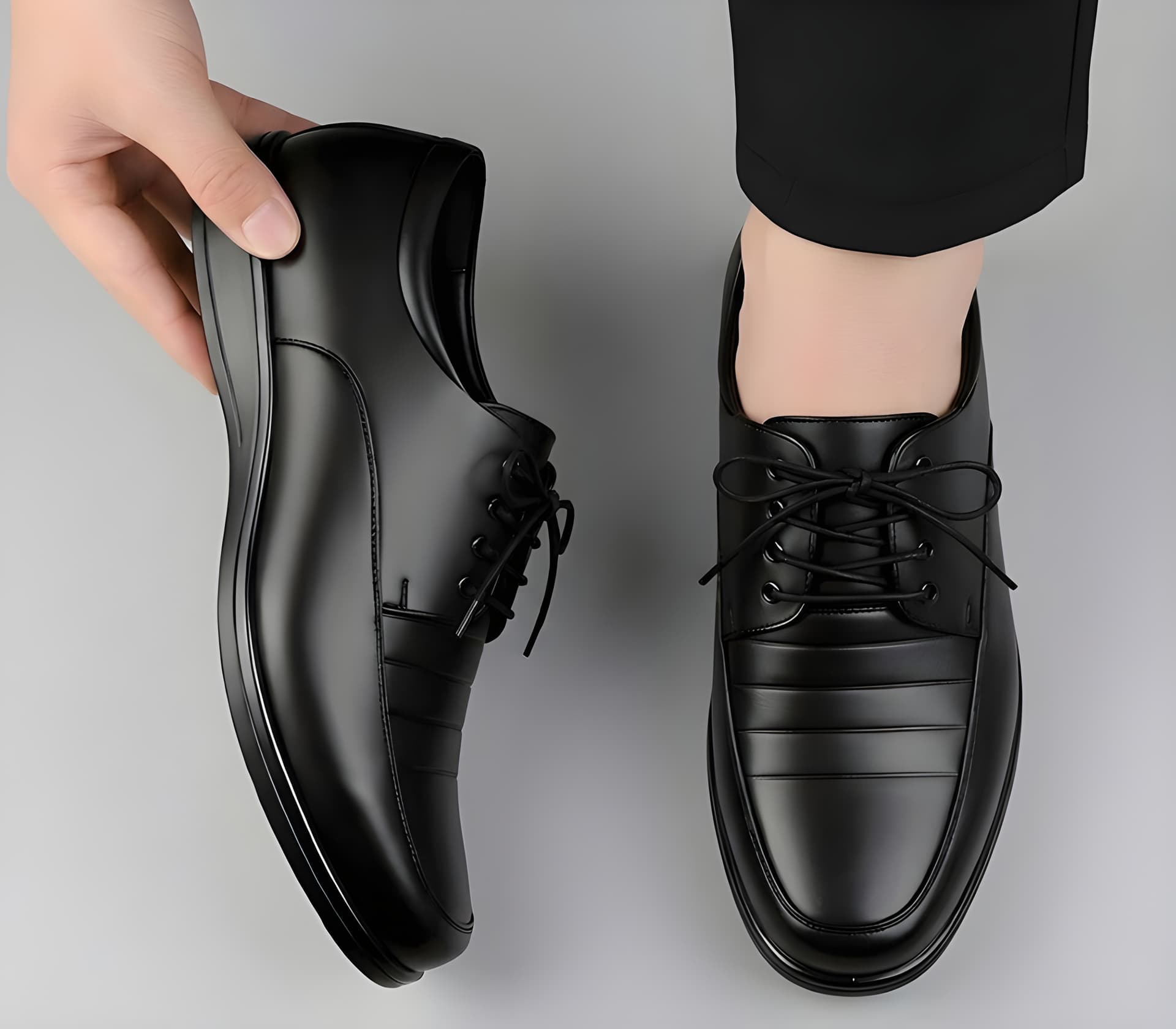 Men’s Premium Slip-On Dress Shoes