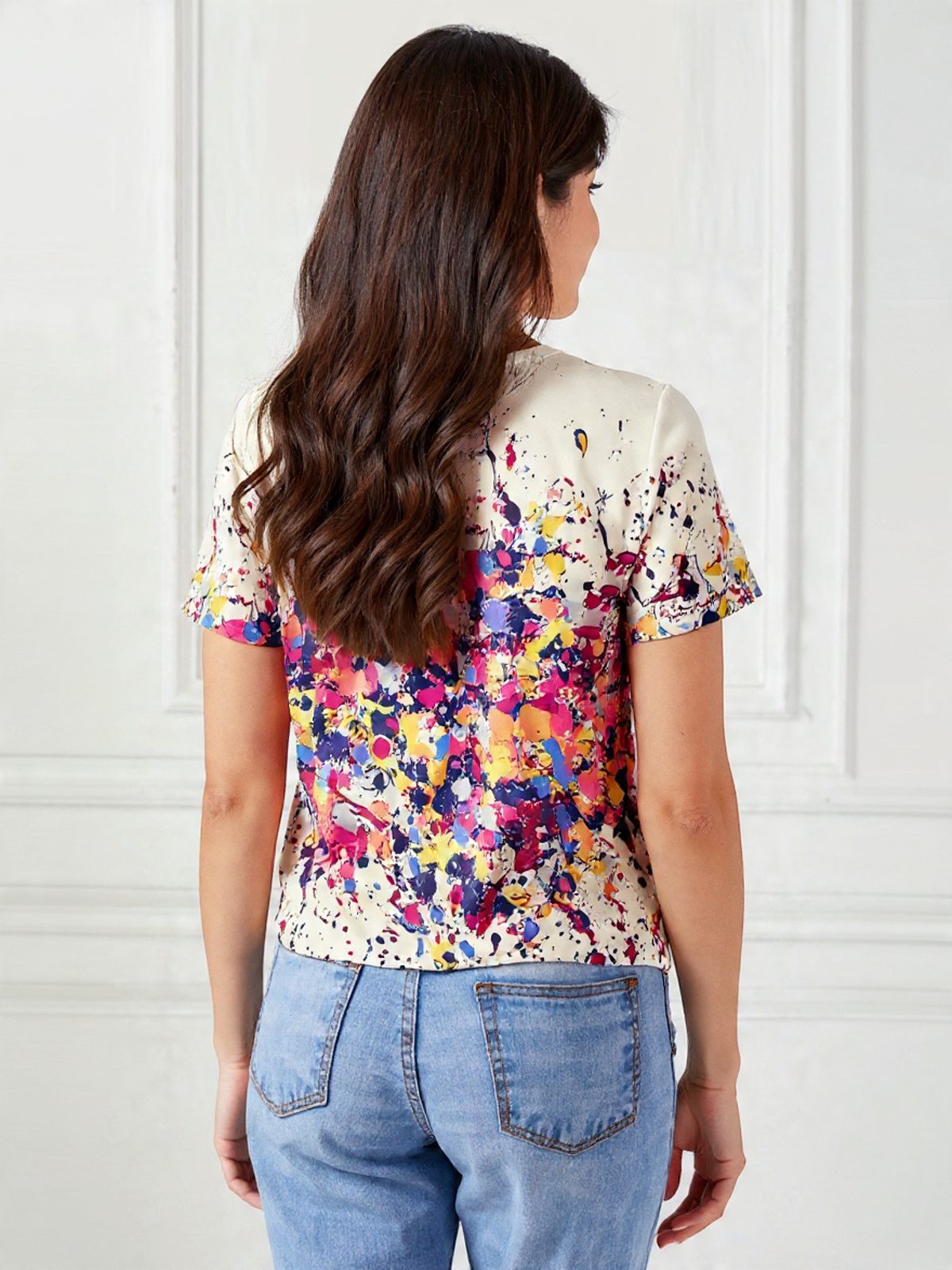 Digital Printing With Round Neck - Image 3